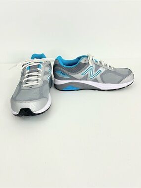 New Balance 1540v3 Silver/Polaris Running Shoes Size 10